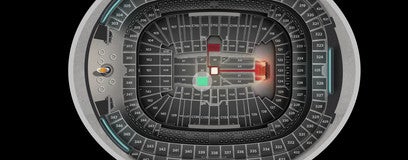 Seat view from Floor