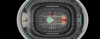 Seat view from Floor