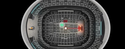 Seat view from Floor