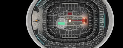 Seat view from Floor