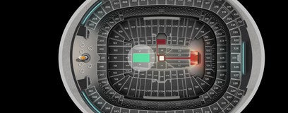 Seat view from Floor