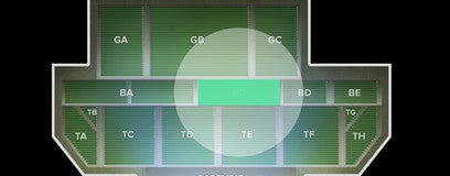 Seat view from Bleacher