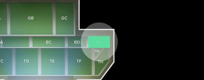 Seat view from Bleacher