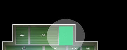 Seat view from Grandstand