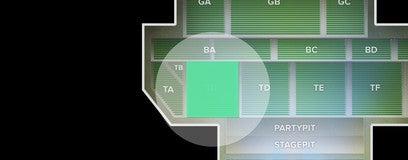 Seat view from Track