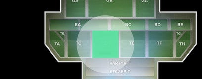 Seat view from Track