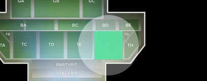 Seat view from Track