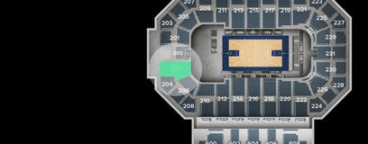 Seat view from Middle
