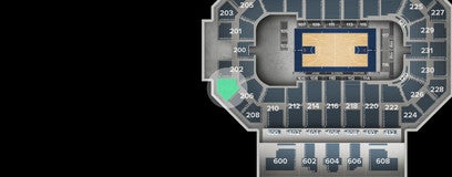 Seat view from Middle