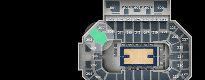 Seat view from Middle