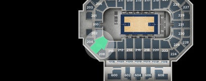 Seat view from Middle