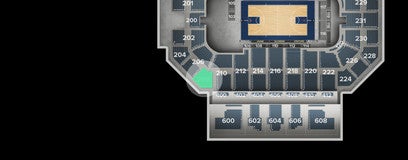 Seat view from Middle