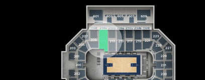 Seat view from Middle