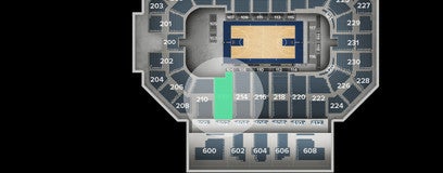 Seat view from Middle