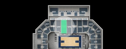 Seat view from Middle