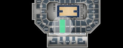 Seat view from Middle