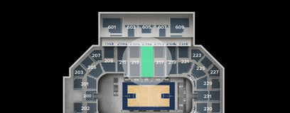 Seat view from Middle