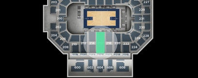 Seat view from Middle