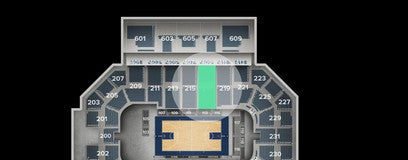 Seat view from Middle