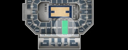 Seat view from Middle