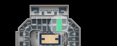 Seat view from Middle