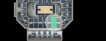 Seat view from Middle