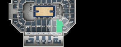 Seat view from Middle