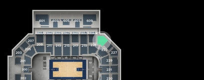 Seat view from Middle