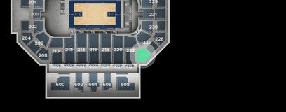 Seat view from Middle