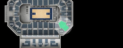 Seat view from Middle