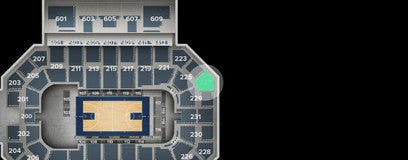 Seat view from Middle