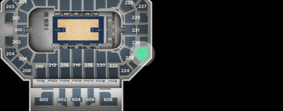 Seat view from Middle