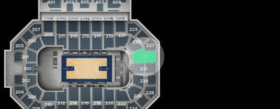 Seat view from Middle