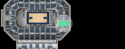 Seat view from Middle