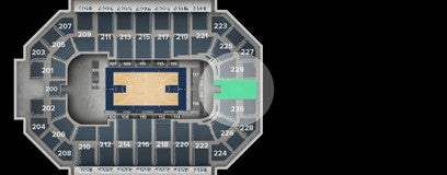 Seat view from Middle