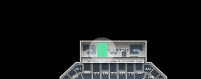 Seat view from Upper