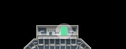 Seat view from Upper