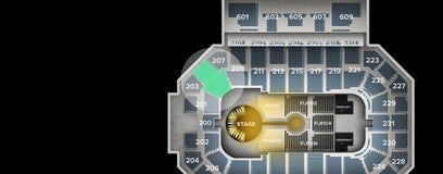 Seat view from Middle