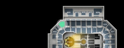 Seat view from Middle