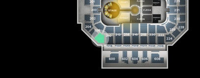 Seat view from Middle