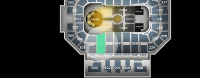 Seat view from Middle