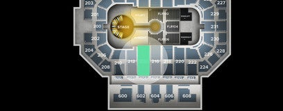 Seat view from Middle