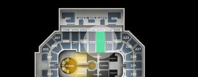 Seat view from Middle