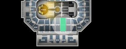 Seat view from Middle