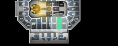 Seat view from Middle