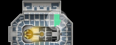 Seat view from Middle