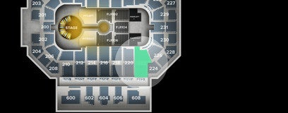 Seat view from Middle