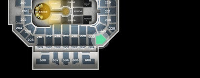 Seat view from Middle