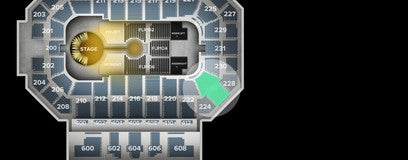 Seat view from Middle