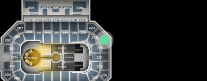 Seat view from Middle